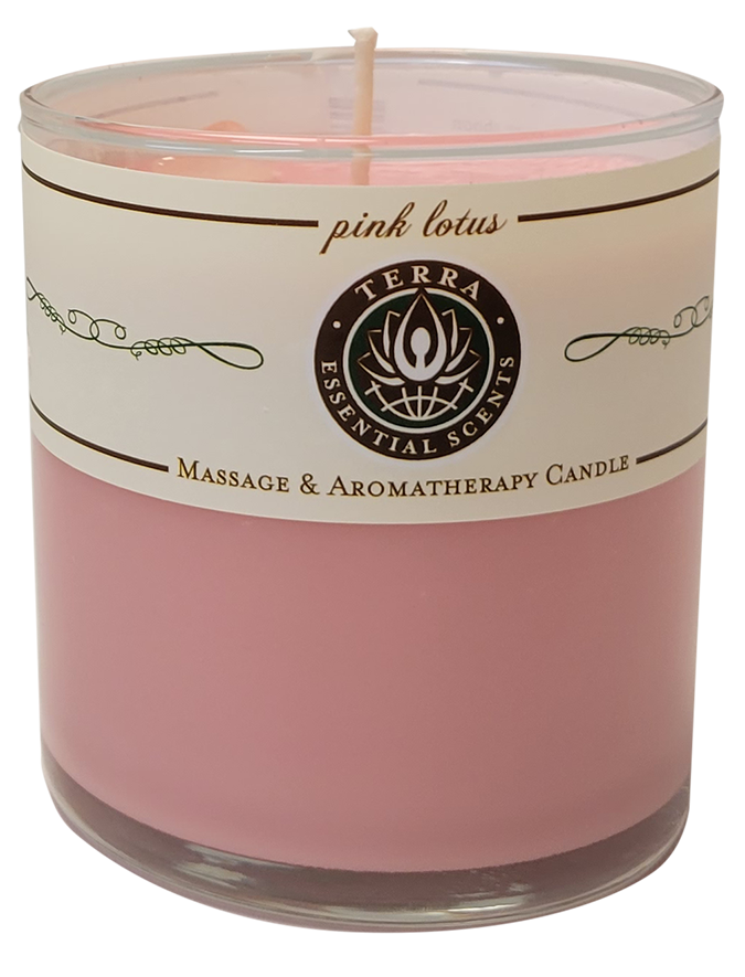 Pink Lotus Terra Essential Scents
