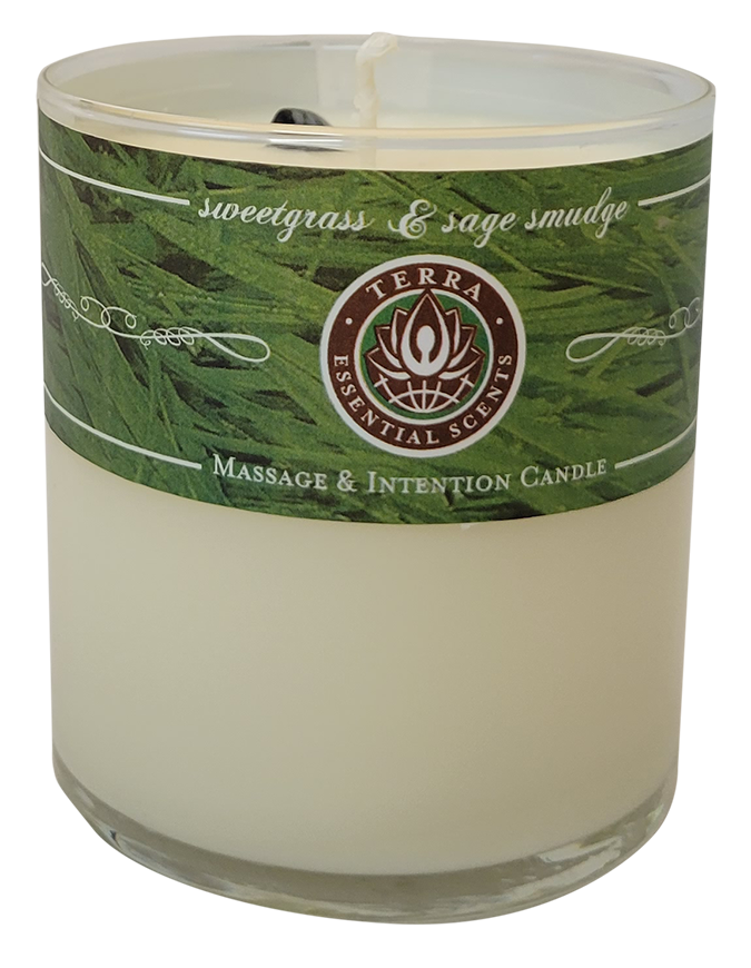 Sweetgrass & Sage Smudge Terra Essential Scents