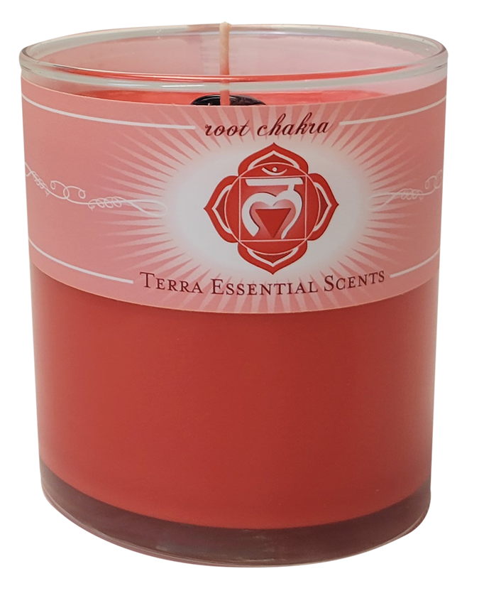 Root Chakra Candle